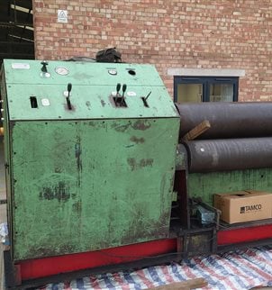Grenan Maskinfabrik HPV 24-2 Bending Rolls
