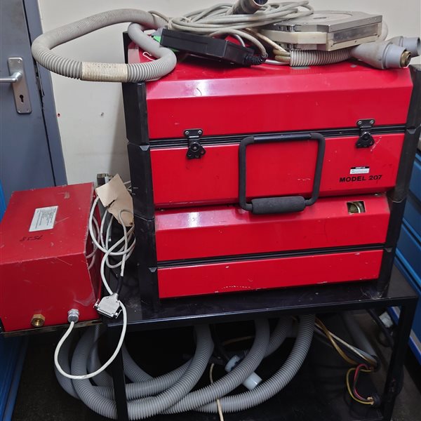 AMI 207 Orbital GTAW welder 8-4000 Weld Head+Collets Special Price
