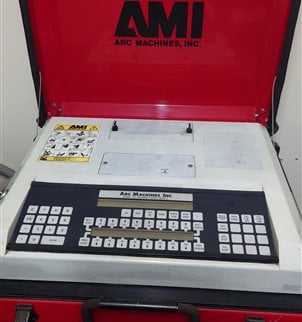 AMI 207 Orbital 8-4000 Weld Head and collets in head Special price 