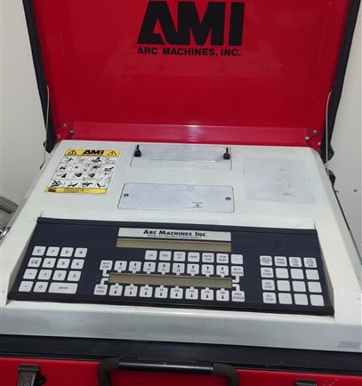 AMI 207 Orbital 8-4000 Weld Head and Collets Special Price 
