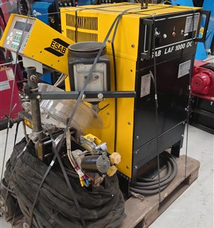 ESAB A2 Sub Arc Welding Tractor with PEH Controls 