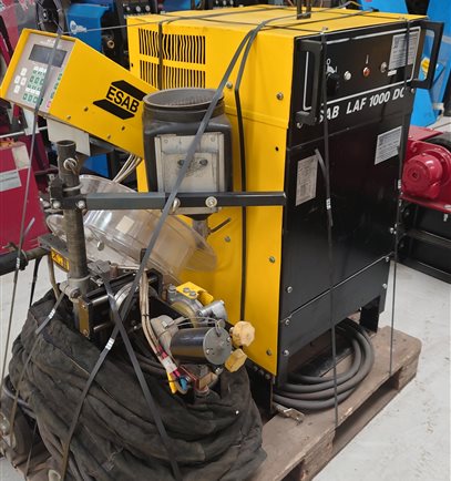 ESAB A2 Sub Arc Welding Tractor with PEH Controls 