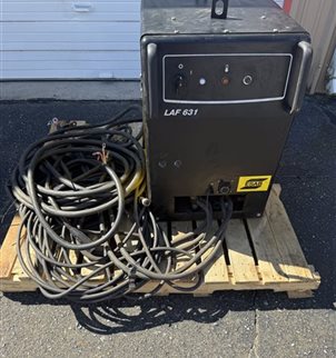 ESAB LAF 631 Welding Power Source + ESAB A2 Tractor & PEK controls