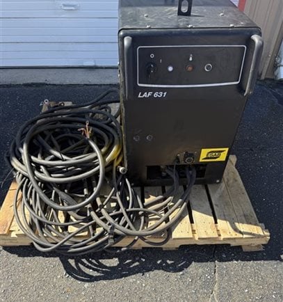 ESAB LAF 631 Welding Power Source + ESAB A2 Tractor & PEK controls