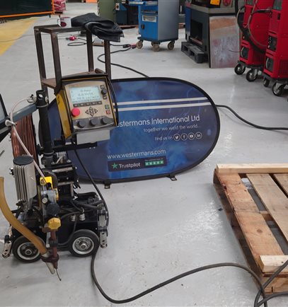 ESAB LAF 631 Welding Power Source SAW ESAB A2 PEK Tractor 