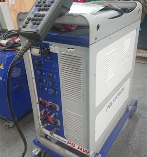 Polysoude Orbital welder P6 HW with MUIV 275 and 128
