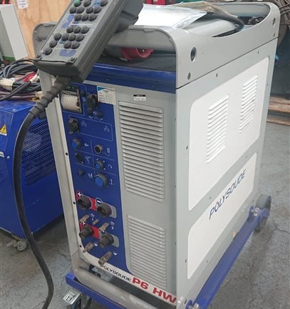 Polysoude Orbital welder P6 HW with MUIV 275 and 128