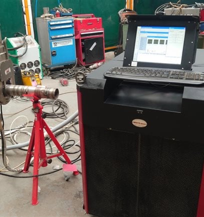AMI 415 WDR Orbital Welding Power Source Option for welding heads