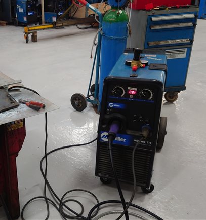 Miller Migmatic 273 compact MIG welder - 2 in stock