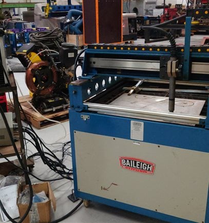 CNC Plasma Cutting Table - (PT-22) GYS 70 