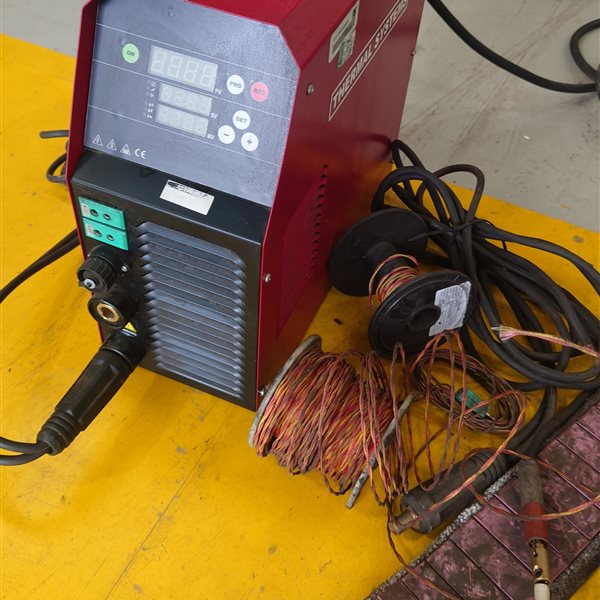 Pre Heat  Inverter Power Source  10.5kW, 50/60hz 400V