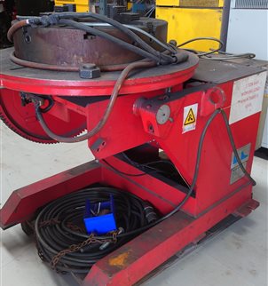 Redrock TPS 1000Kg welding positioner with or without chuck