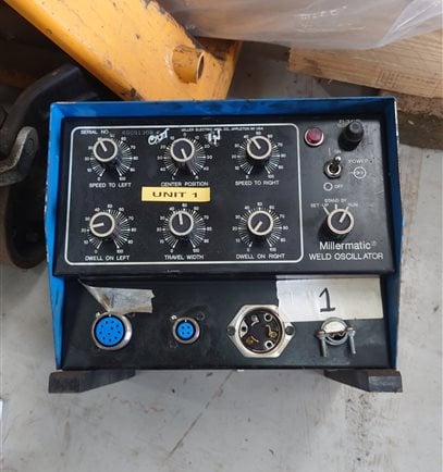 Miller Millermatic Weld Oscillator controls only