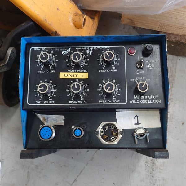 Miller Millermatic Weld Oscillator controls only