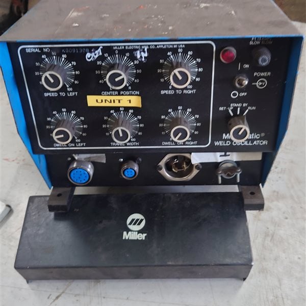 Miller Millermatic Weld Oscillator controls only