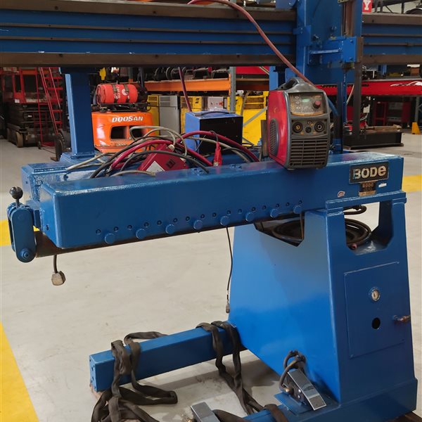 Bode  2/HSW 4-32 Seam Welder with Selco dc tig