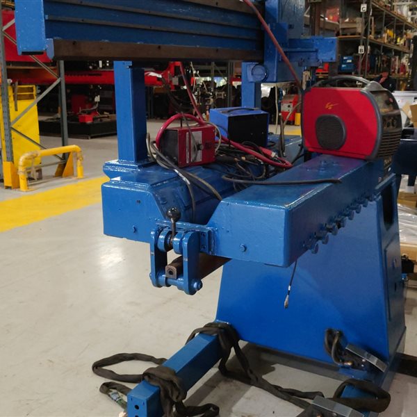 Bode  2/HSW 4-32 Seam Welder with Selco dc tig
