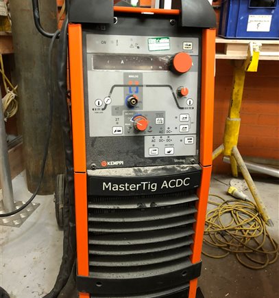 Kemppi  Mastertig 3500w & 250w AC/DC TIG Welder Water cooled
