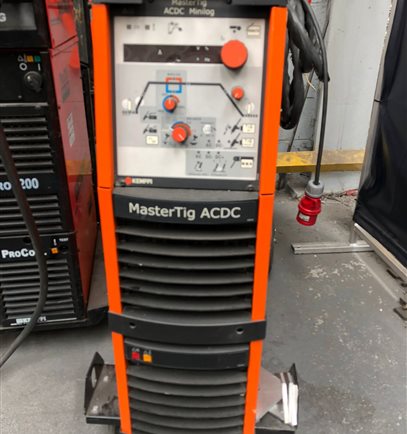 Kemppi  Mastertig 3500w AC/DC TIG Welder, water cooled