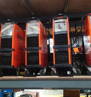 Kemppi  Mastertig 3500w & 250w AC/DC TIG Welder Water cooled