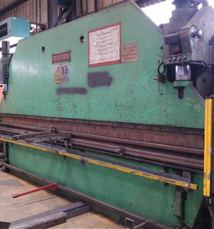 Pearson 155 ton x 16ft press brake