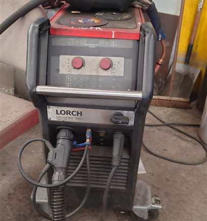 Lorch Micormig 350 water cooled also gas cooled basic and basic plus