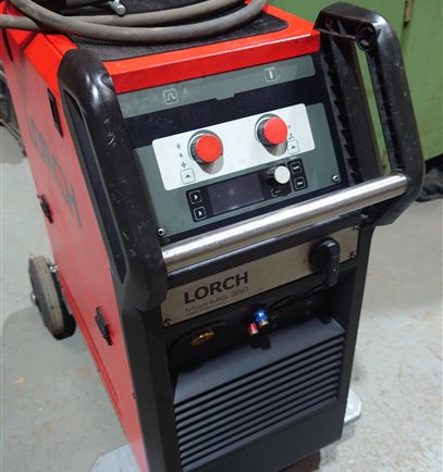 Lorch MicorMIG 350 MIG welder, water cooled or gas cooled 