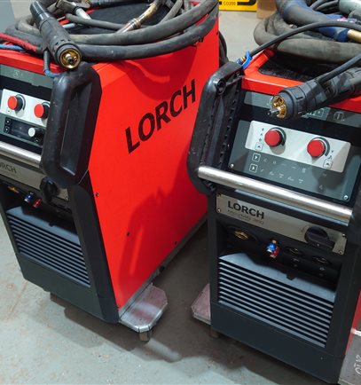 Lorch MicorMIG 350 MIG welder, water cooled or gas cooled 