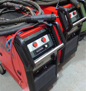 Lorch MicorMIG 350 compact MIG welder, water cooled