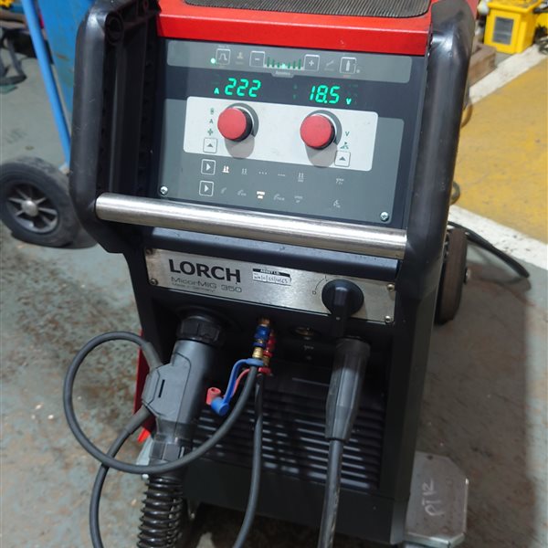 Lorch MicorMIG 350 compact MIG welder, water cooled