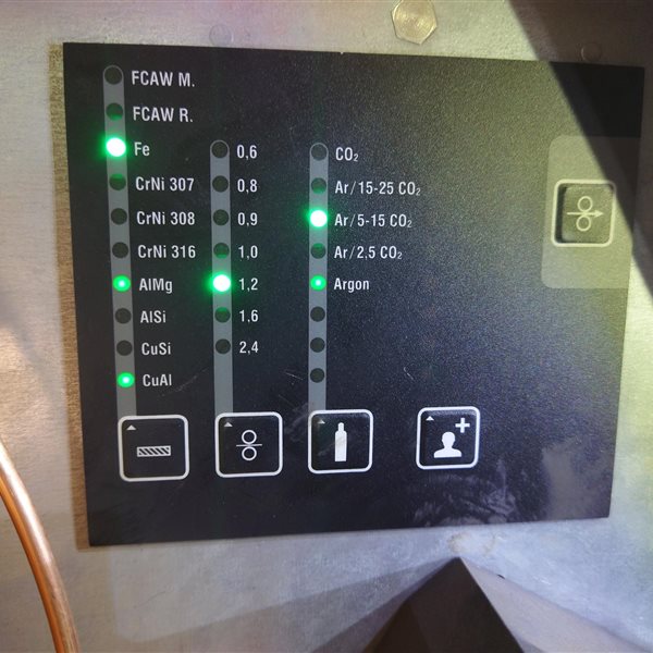 Lorch MicorMIG 350 compact MIG welder, water cooled
