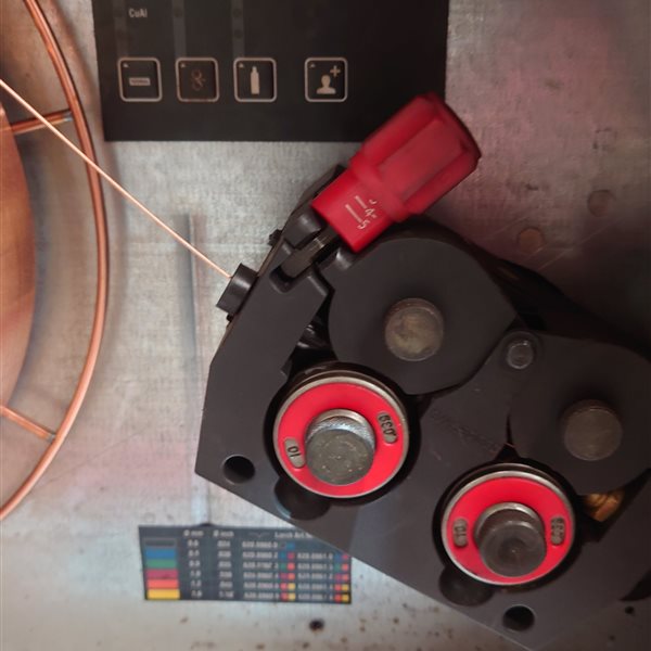 Lorch MicorMIG 350 compact MIG welder, water cooled