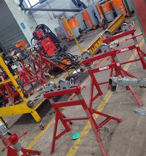 key plant idler stands various options