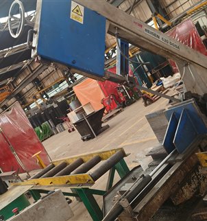 Reisen 620 DGSA Saw with tables 