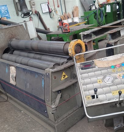 Morgan Rushworth Bending rolls MH 1510 R