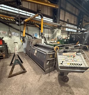 Morgan Rushworth Bending Rolls MH 1510 R