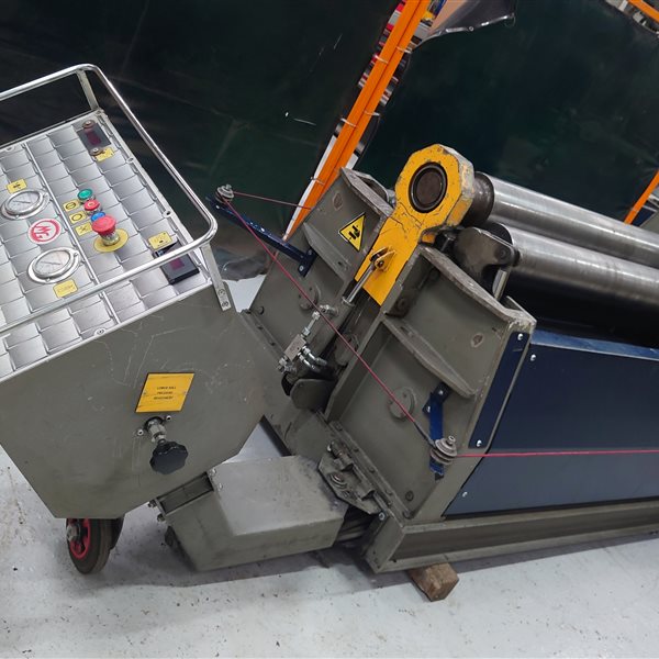 MG 4 Roll Hydraulic Bending Rolls
