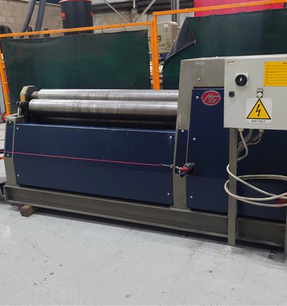MG 4 Roll Hydraulic Bending Rolls