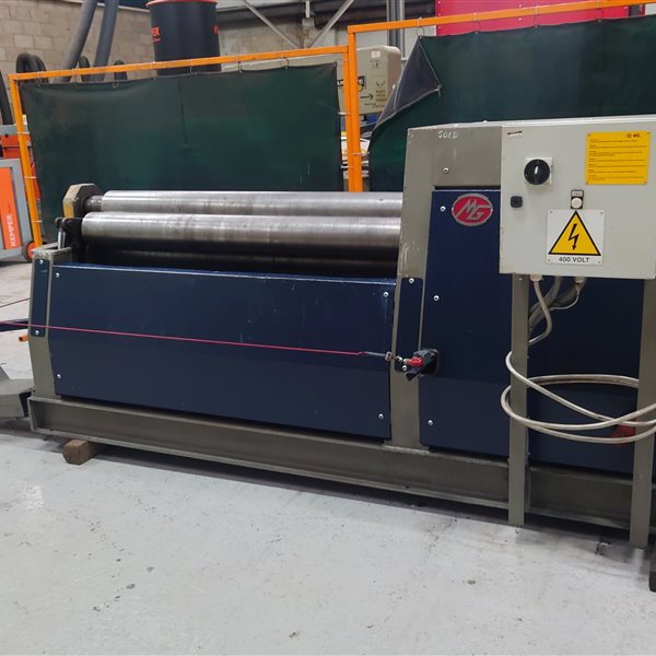 MG 4 Roll Hydraulic Bending Rolls