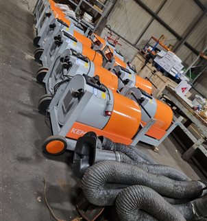 Kemper Maxifil Mobile fume extraction