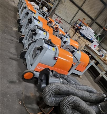 Kemper Maxifil Mobile fume extraction