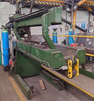 Bode HSW Longitudinal seam welder 