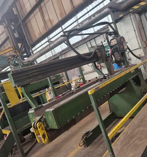 Bode HSW Longitudinal seam welder 