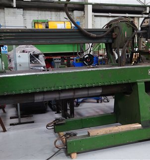 Bode 2HSW 8/76 Longitudinal Seam Welder 