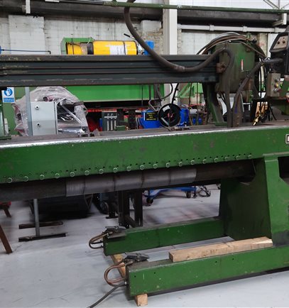 Bode 2HSW 8/76 Longitudinal Seam Welder 