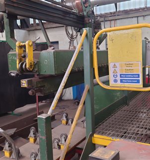 Bode 2HSW E longitudinal seam welder