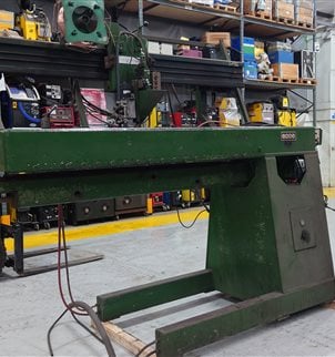 Bode 2HSW 10/76 E Longitudinal Seam Welder 