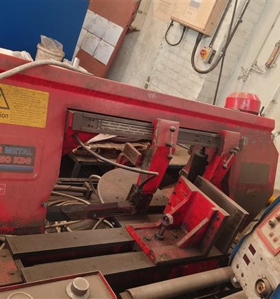 KarMetal 350KDG Semi Automatic Bandsaw