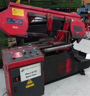KarMetal 350KDG Semi Automatic Bandsaw
