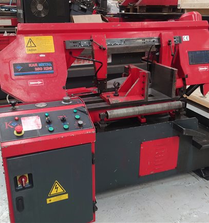 KarMetal 350KDG Semi Automatic Bandsaw